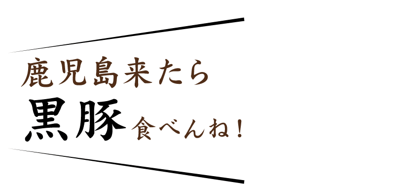 鹿児島来たら