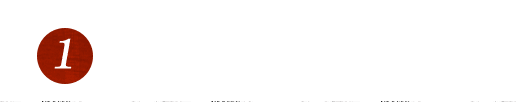 1．まずは塩で肉本来の旨味を