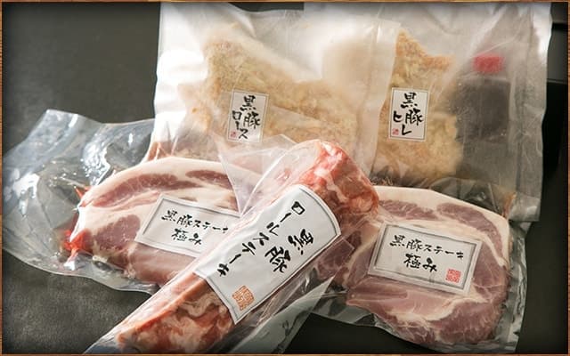 とんかつと肉セット